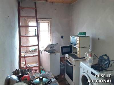 1/4 Dalis Gyvenamojo Namo ir Ūkio Pastatų Neprėkštos k., Kaišiadorių r. su Žemės Sklypu nuo 3030 EUR