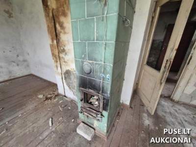 Parduodamas butas Šilutės rajone, Balčių kaime, pradinė kaina 2160 EUR