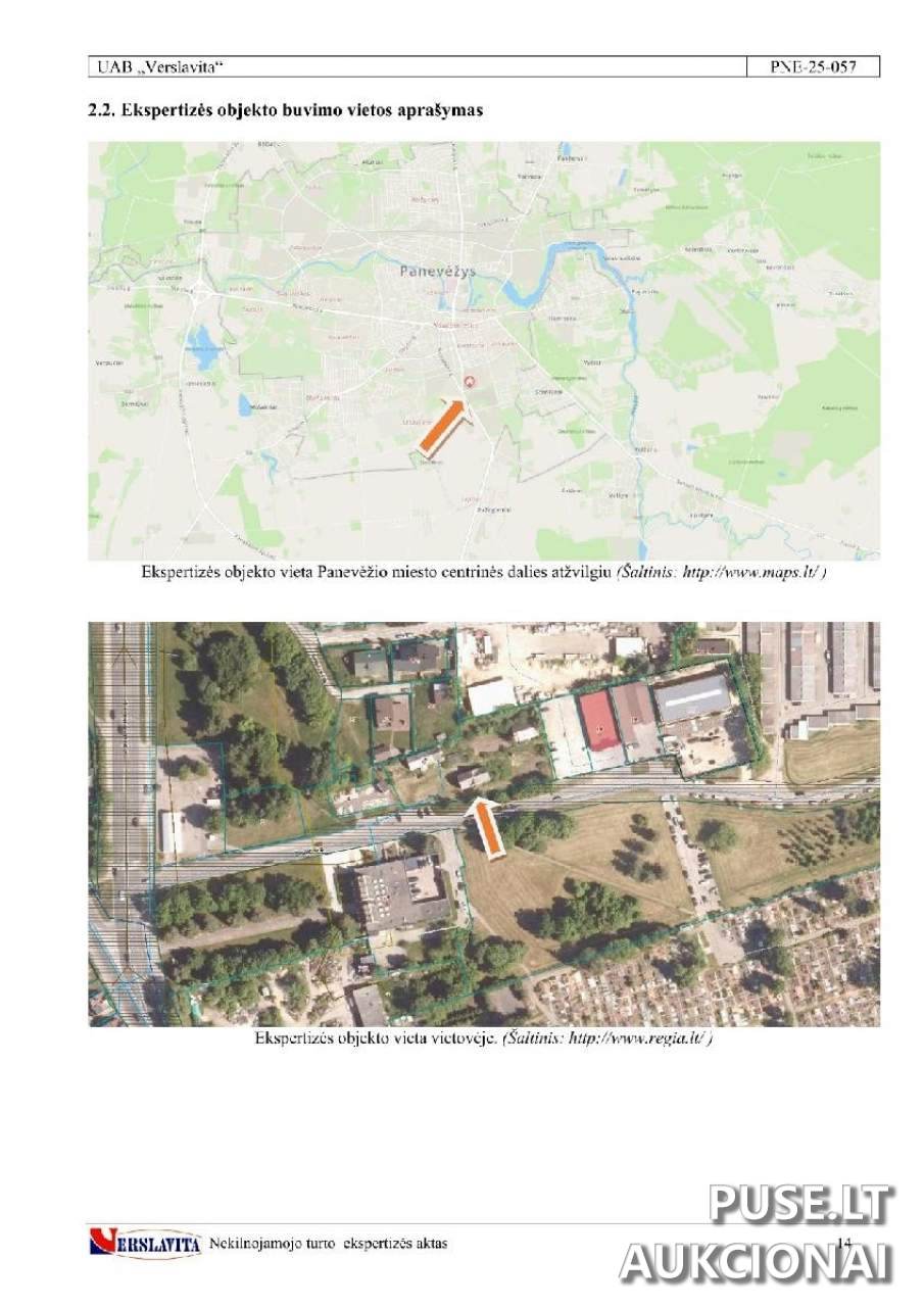 Žemės sklypas Sklypai Žagienio g. 6, 36225 Panevėžys, Lithuania 1