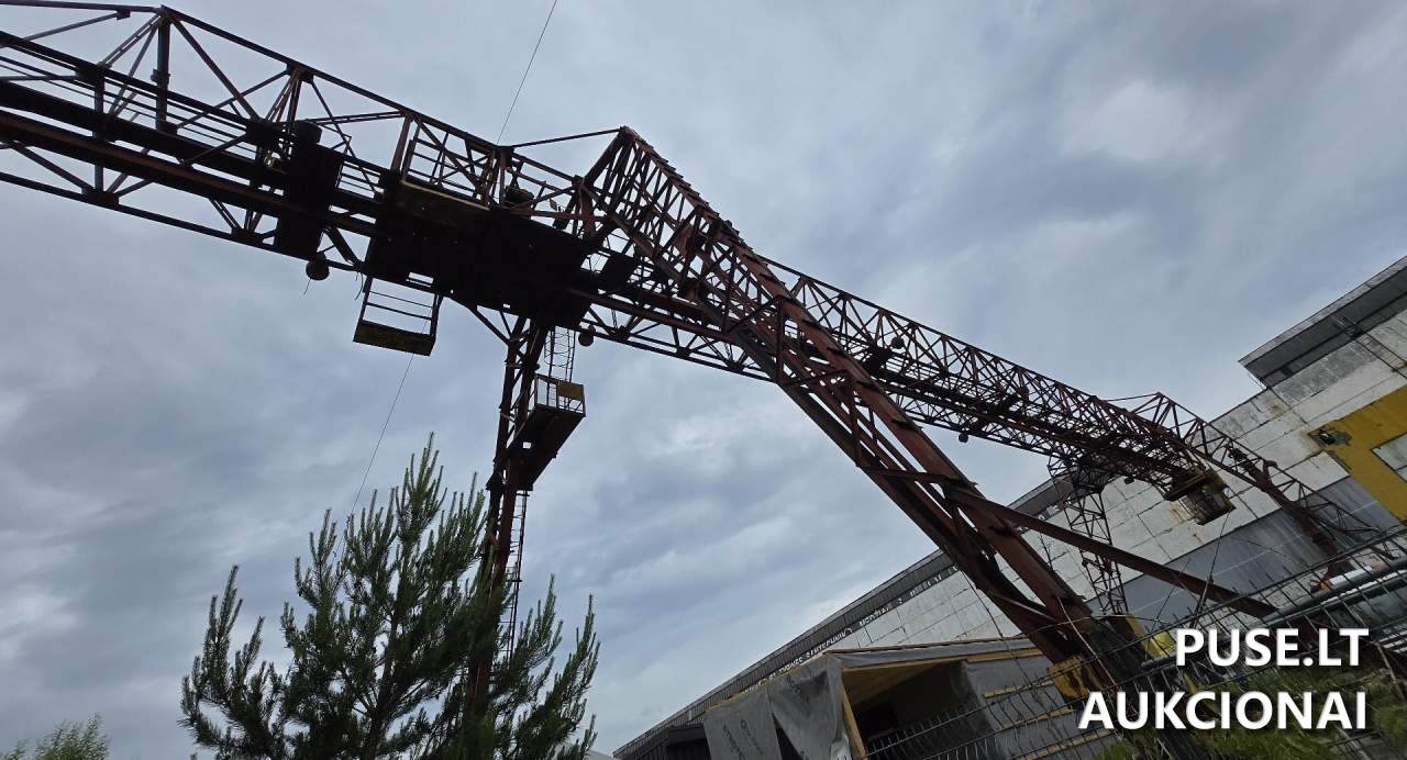 Ožinis kranas KKS-10T25 Kitas turtas 1