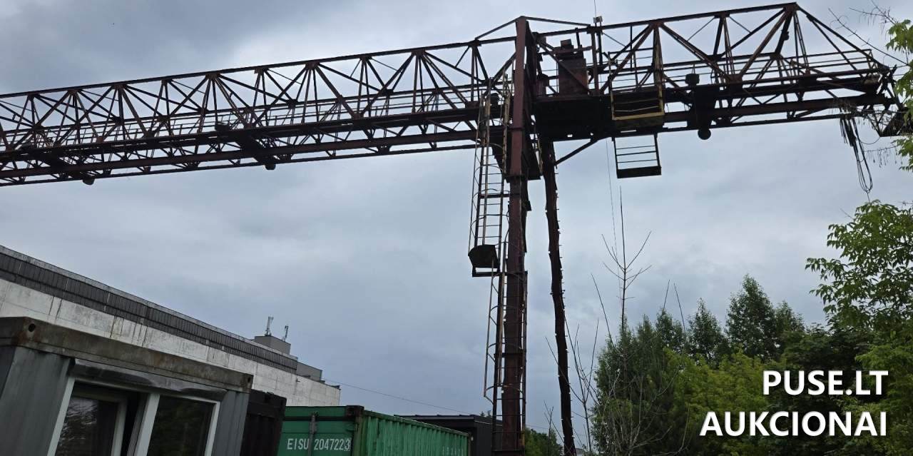 Ožinis kranas KKS-10T25 Kitas turtas 2