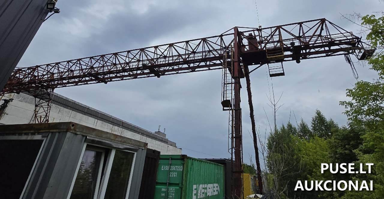 Ožinis kranas KKS-10T25 Kitas turtas 3