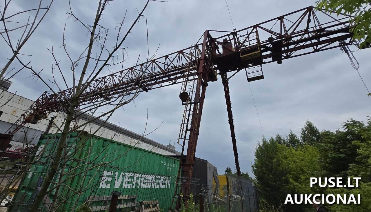 Ožinis kranas KKS-10T25 Kitas turtas 4