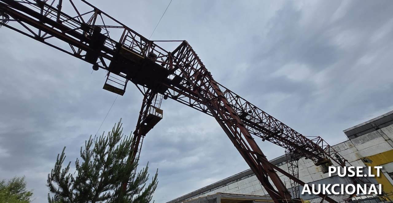 Ožinis kranas KKS-10T25 Kitas turtas 6