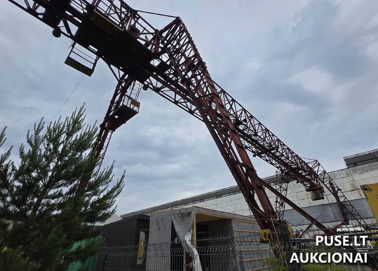 Ožinis kranas KKS-10T25 Kitas turtas 7