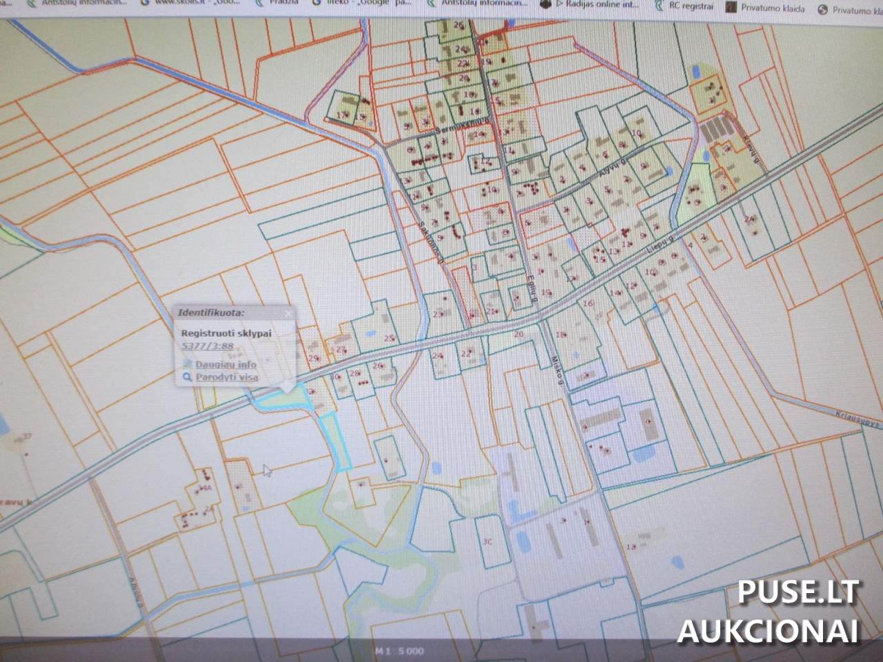 Žemės sklypas Sklypai Skaistgiriai, Kėdainių r. sav., Lithuania 1