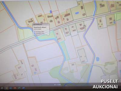 Žemės ūkio paskirties sklypas Skaistgirių k. Kėdainių r. 0.5 ha 900 EUR