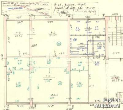 Butas Šilutės r. sav. Žemaičių Naumiesčio mstl. Ramybės g. 3 pradinė kaina 7200 EUR