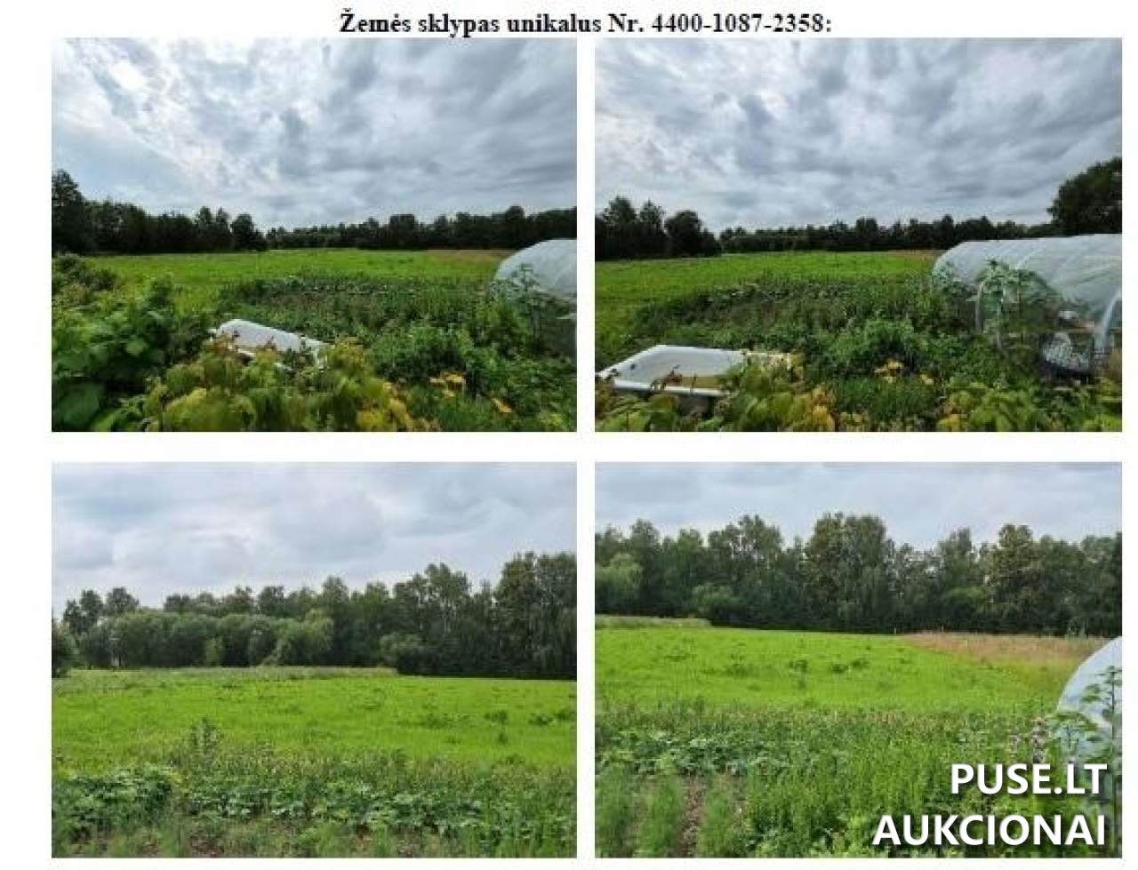 Žemės sklypas Sklypai Raseiniai District Municipality, Lithuania 1