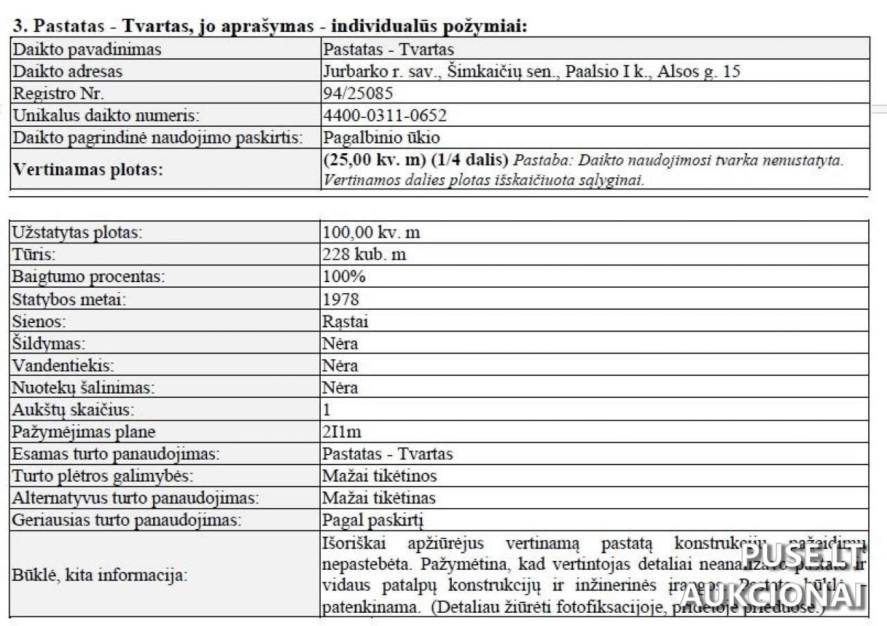 Žemės sklypas Sklypai Alsos g. 15, 74333 Paalsys I, Lithuania 7