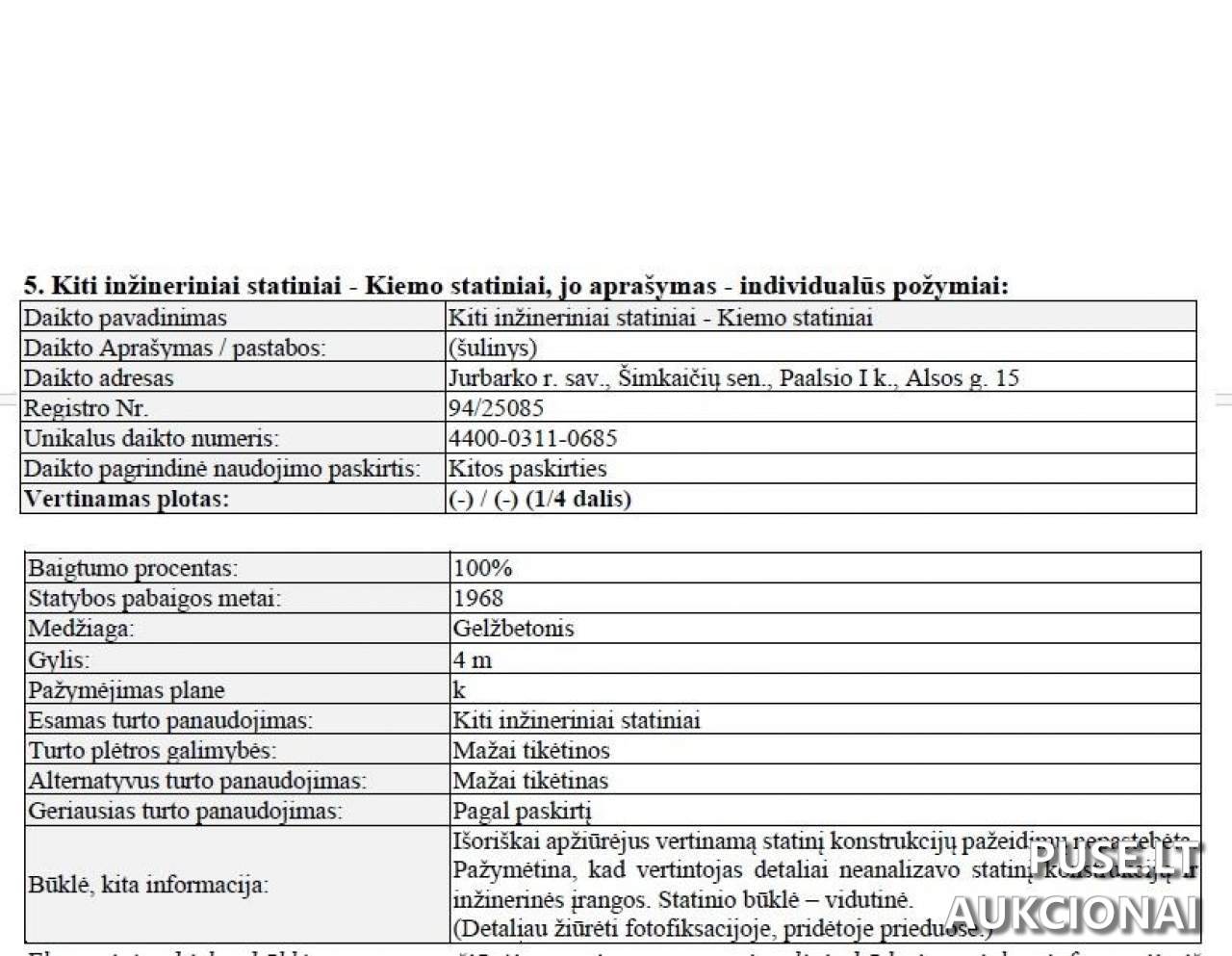 Žemės sklypas Sklypai Alsos g. 15, 74333 Paalsys I, Lithuania 9