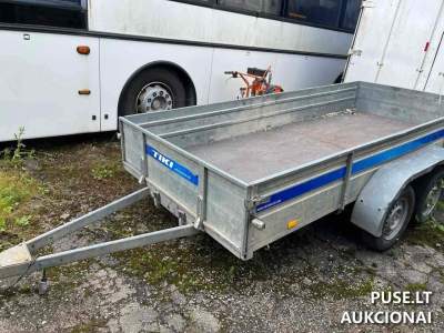 Transporto priemonė TIKI CP350-DLH 2021 m. aukcionas Panevėžio rajone nuo 1430 EUR