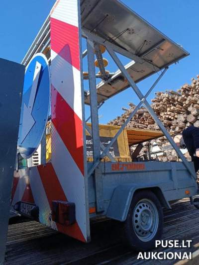 Transporto priemonė CARRO aukcione Panevėžio rajone, startinė kaina 686 EUR