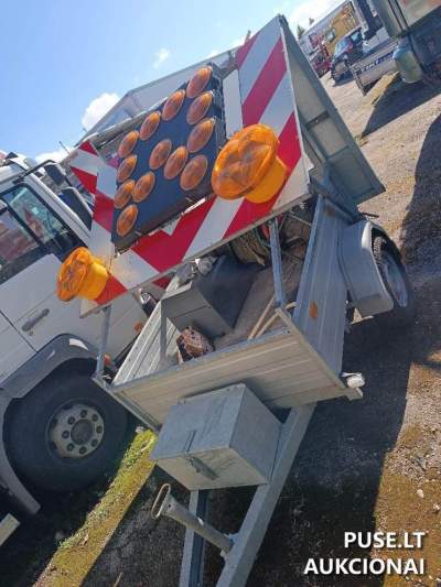 Transporto priemonė TAURIGA TAURAS B 700 2016 m. aukcione Panevėžio rajone nuo 800 EUR