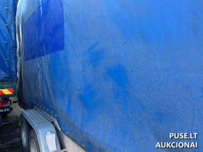 Transporto priemonės aukcionas: TAURIGA TAURAS BZ 3500 (2014 m.) pradinė kaina 2090 EUR Panevėžyje