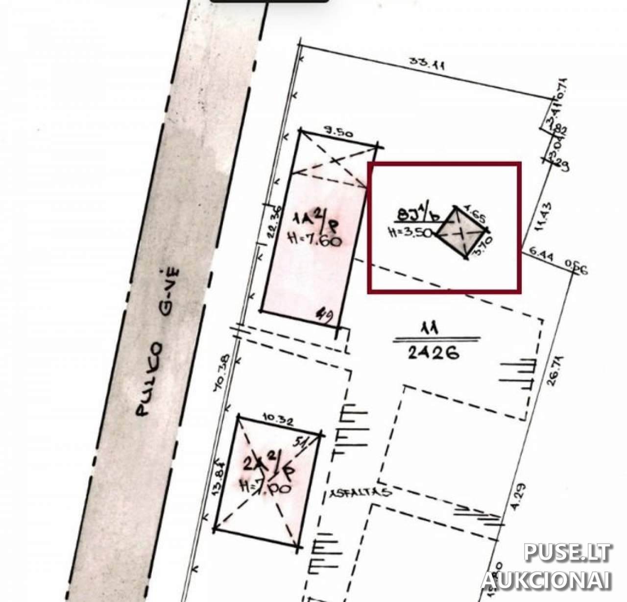 Kiemo rūsys Pastatai Pulko g. 49, 62135 Alytus, Lithuania 5
