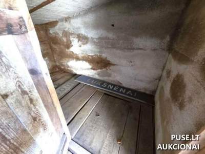 Kiemo rūsys Alytuje, Pulko g. 49, parduodamas aukcione, pradinė kaina 102 EUR