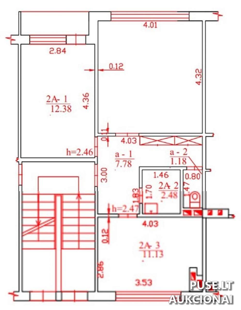 Administracinės patalpos Patalpos/Butai Žalgirės g. 6, Pažėrai, 53325 Kauno r. sav., Lithuania 1