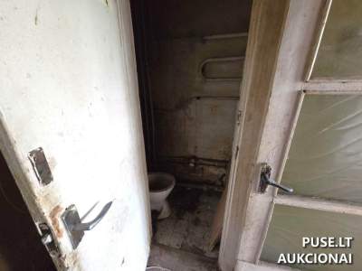 Nedidelis butas Kaune, Partizanų g. 3, pradinė kaina 20900 EUR, unikalus NT nr. 1997-2015-1019:0027