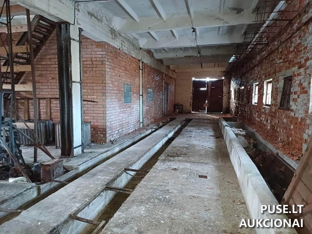 Žolių valymo punktas - sandėlis Pastatai Žemaičių g 6A, Akademija, 58344 Kėdainių r. sav., Lithuania 13