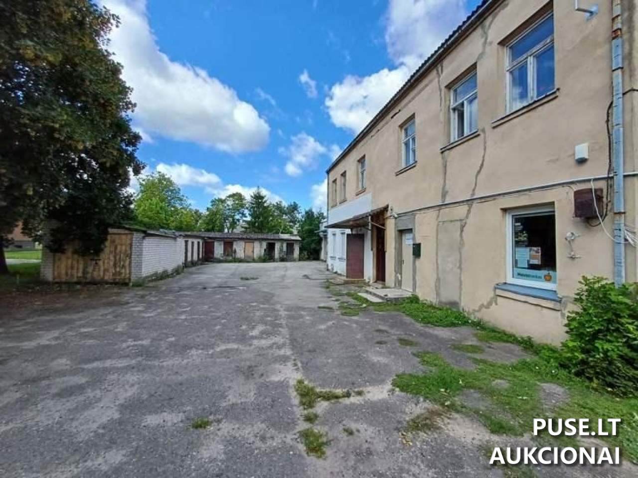 Administracinės patalpos Patalpos/Butai Ugniagesių g. 12, Kalvarija, 69206 Kalvarijos sav., Lithuania 1