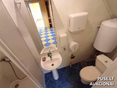 Administracinės patalpos Kalvarijoje, Ugniagesių g. 12, pradinė kaina 21500 EUR
