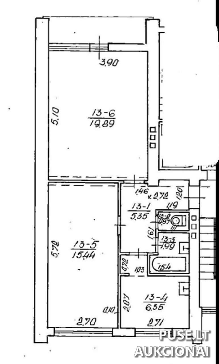 Butas Patalpos/Butai Taikos pr. 45, 91153 Klaipėda, Lithuania 1