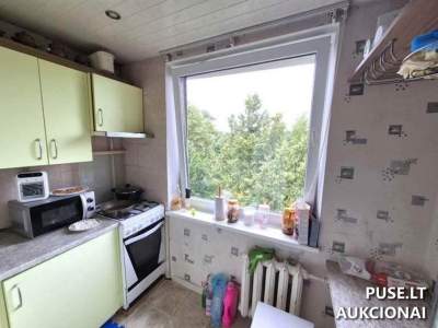 44/100 dalis buto Klaipėdoje, Taikos pr. 45, pradinė kaina 27900 EUR