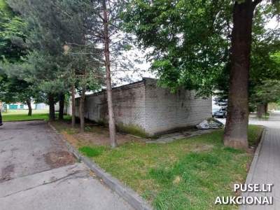 Garažo boksas Radviliškyje Kaštonų g. 4C-3, 25.54 kv. m, pradinė kaina 6260 EUR