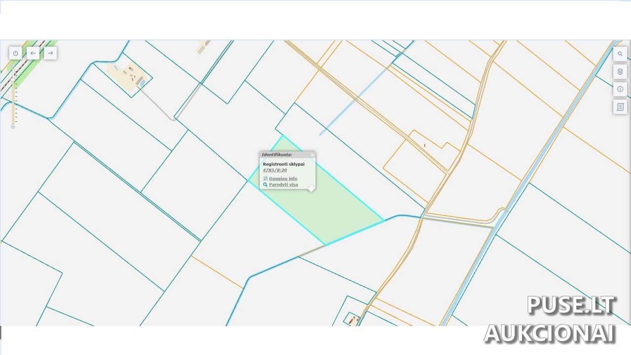 Žemės sklypas Sklypai Joniškis District Municipality, Lithuania 2