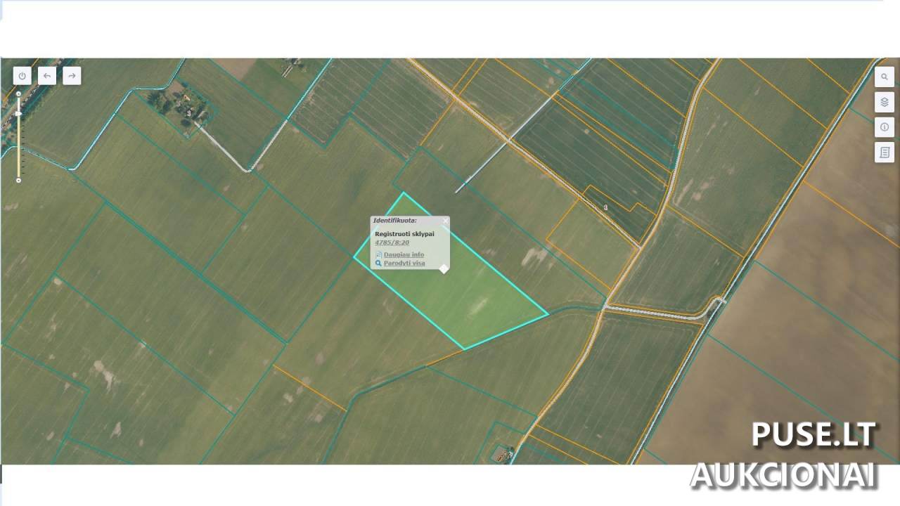 Žemės sklypas Sklypai Joniškis District Municipality, Lithuania 3