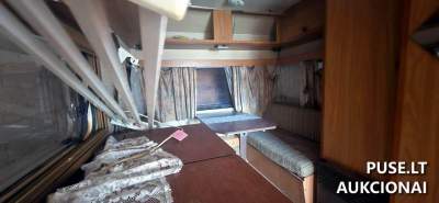 Parduodama Avento 395TL gyvenamoji priekaba aukcione nuo 2125 EUR