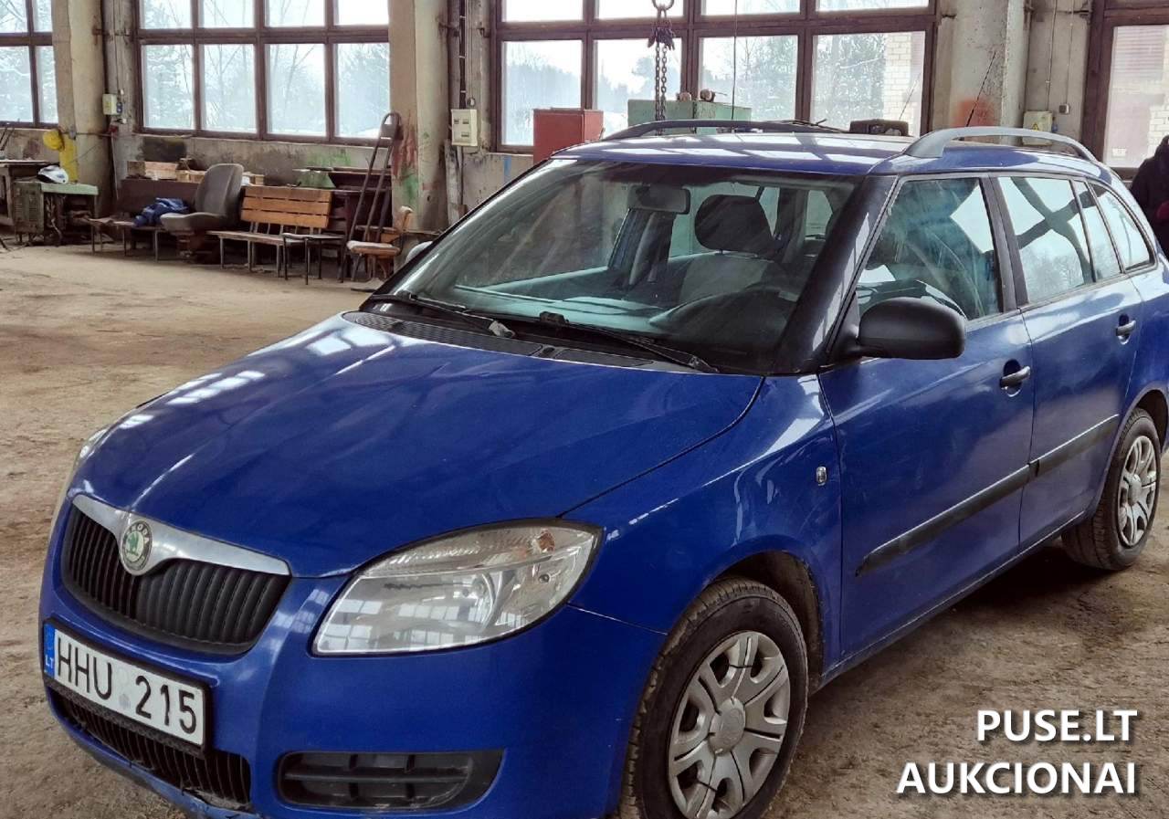 Automobilis Škoda Fabia Lengvasis a. kombi 2