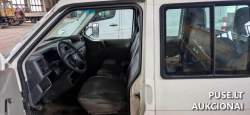 Transporteris kombi - Krovininis automobilis VW T5 Doka
