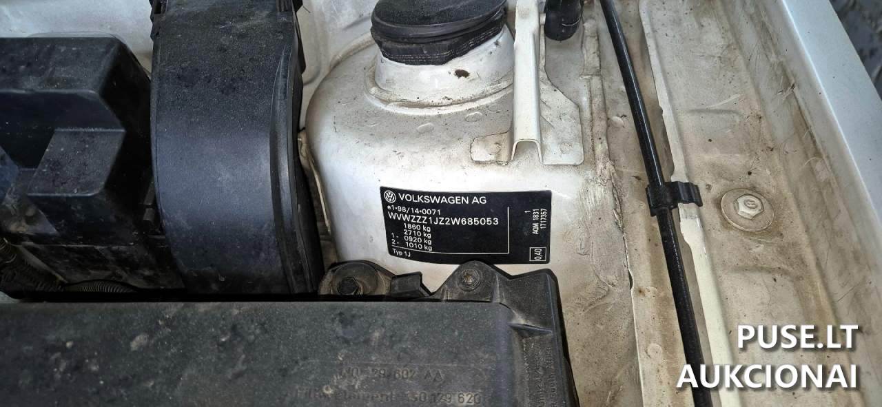 Lengvasis automobilis VW Golf Lengvasis automobilis 3