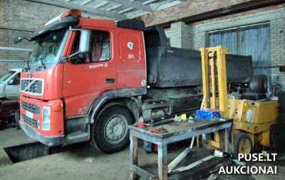 Savivartis VOLVO FM300 6x2 krovininis automobilis 13515 EUR pradinė kaina | Nemokumo varžytynės