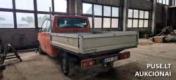 Transporteris kombi - Krovininis automobilis VW T5 Doka