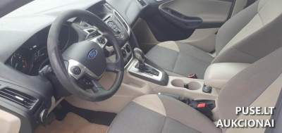 FORD FOCUS 2014 metų keleivinis automobilis, pradinė kaina 2000 EUR - Antstolių varžytynės