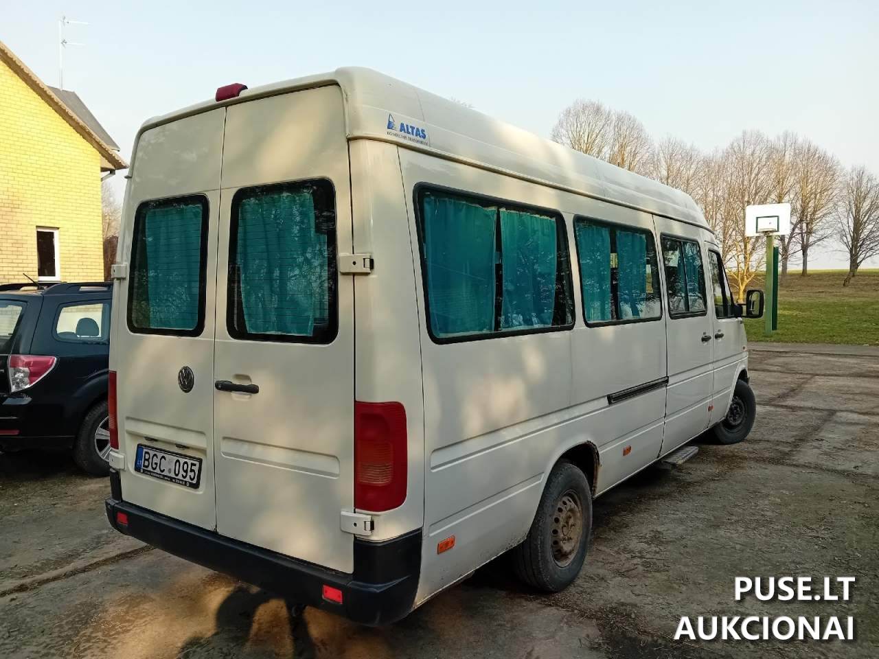 Krovininis mikroautobusas VW LT 35 Krovininis automobilis iki 3,5t. 1