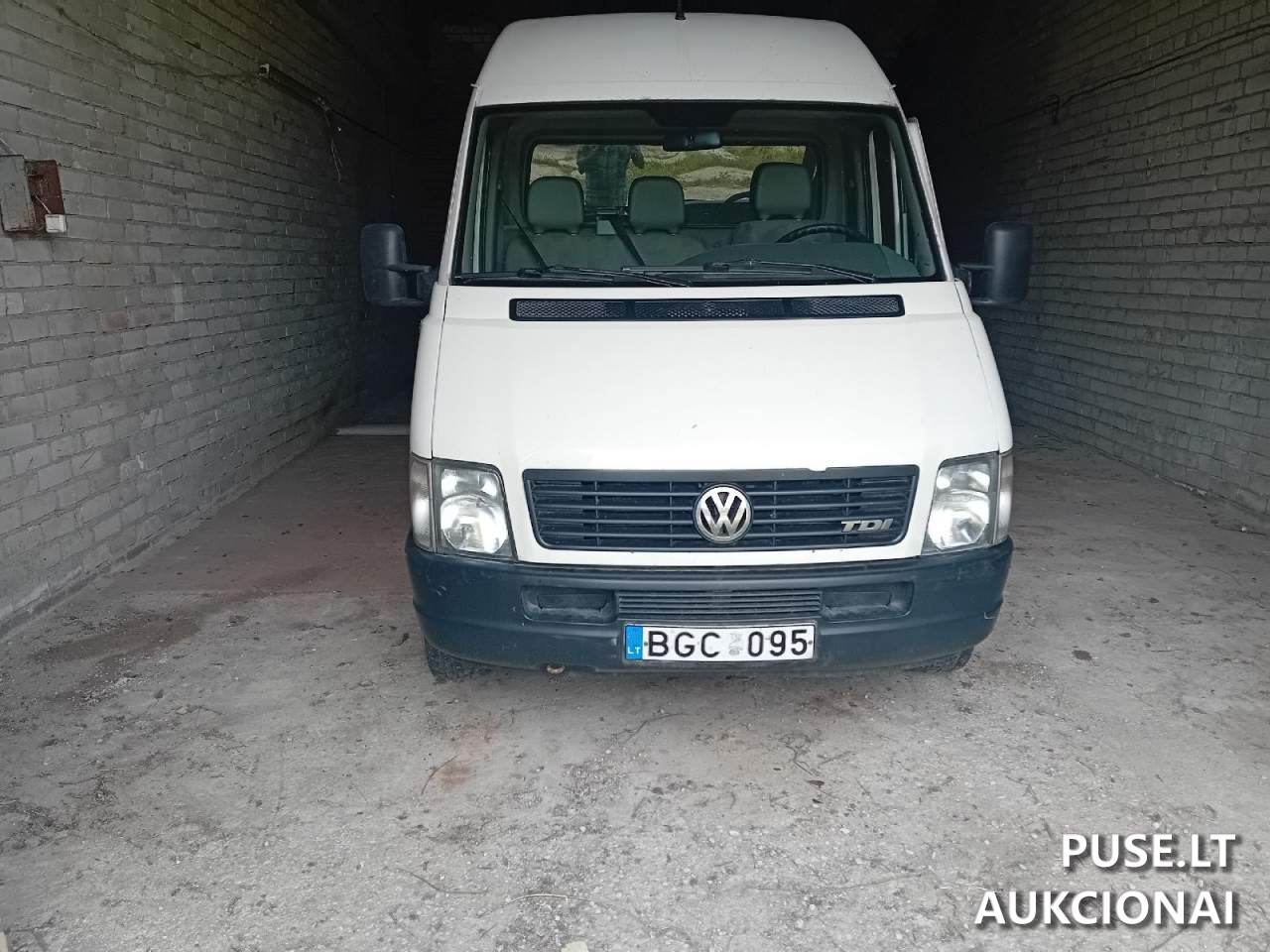 Krovininis mikroautobusas VW LT 35 Krovininis automobilis iki 3,5t. 2