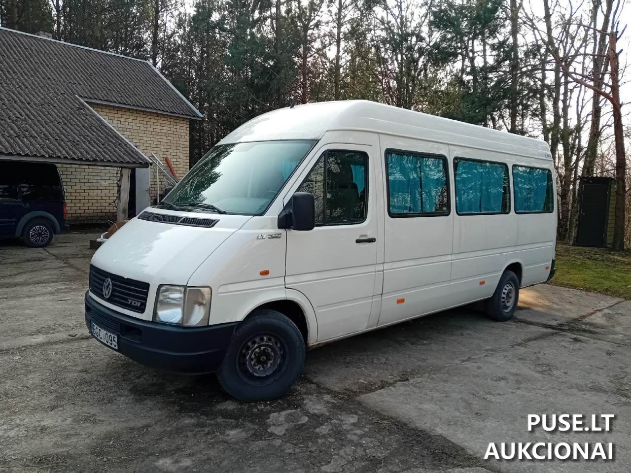 Krovininis mikroautobusas VW LT 35 Krovininis automobilis iki 3,5t. 3