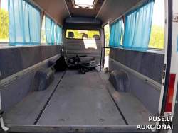 Krovininis automobilis iki 3,5t. - Krovininis mikroautobusas VW LT 35