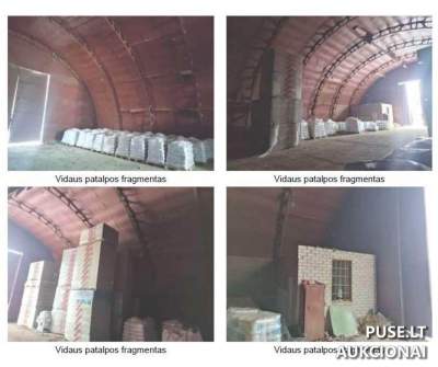 Sandėlis Alytuje Ulonų g. 8A, 450 kv.m, pradinė kaina 52000 EUR – Nekilnojamasis turtas aukcione