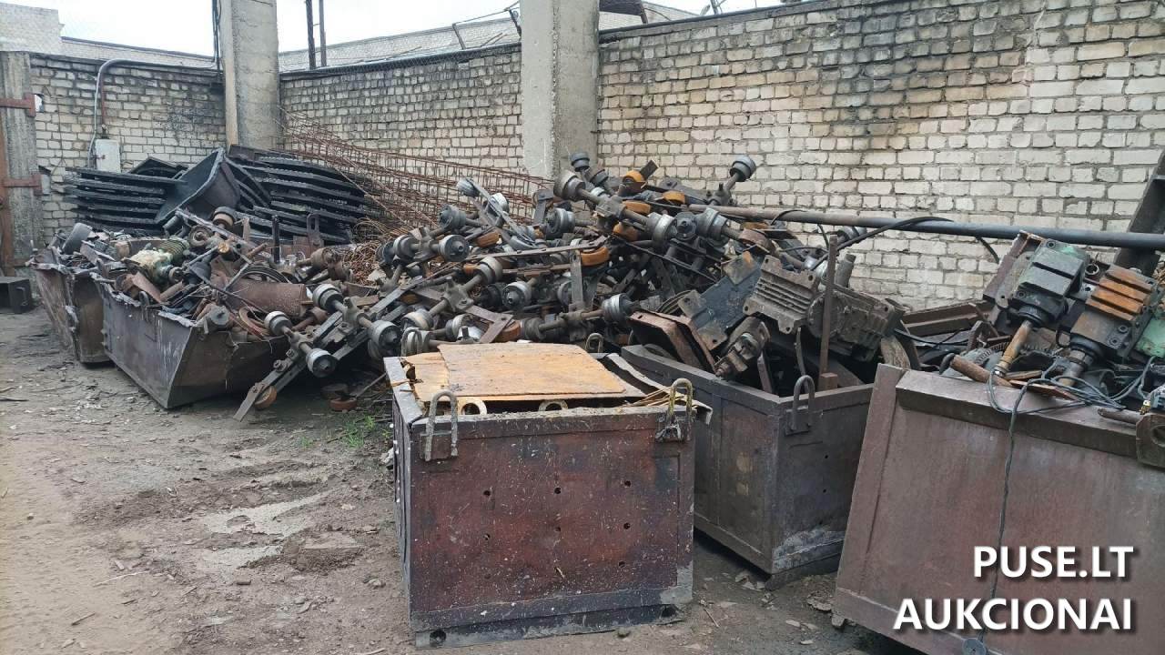 Metalao laužas (gabaritinis) Kitas turtas 1