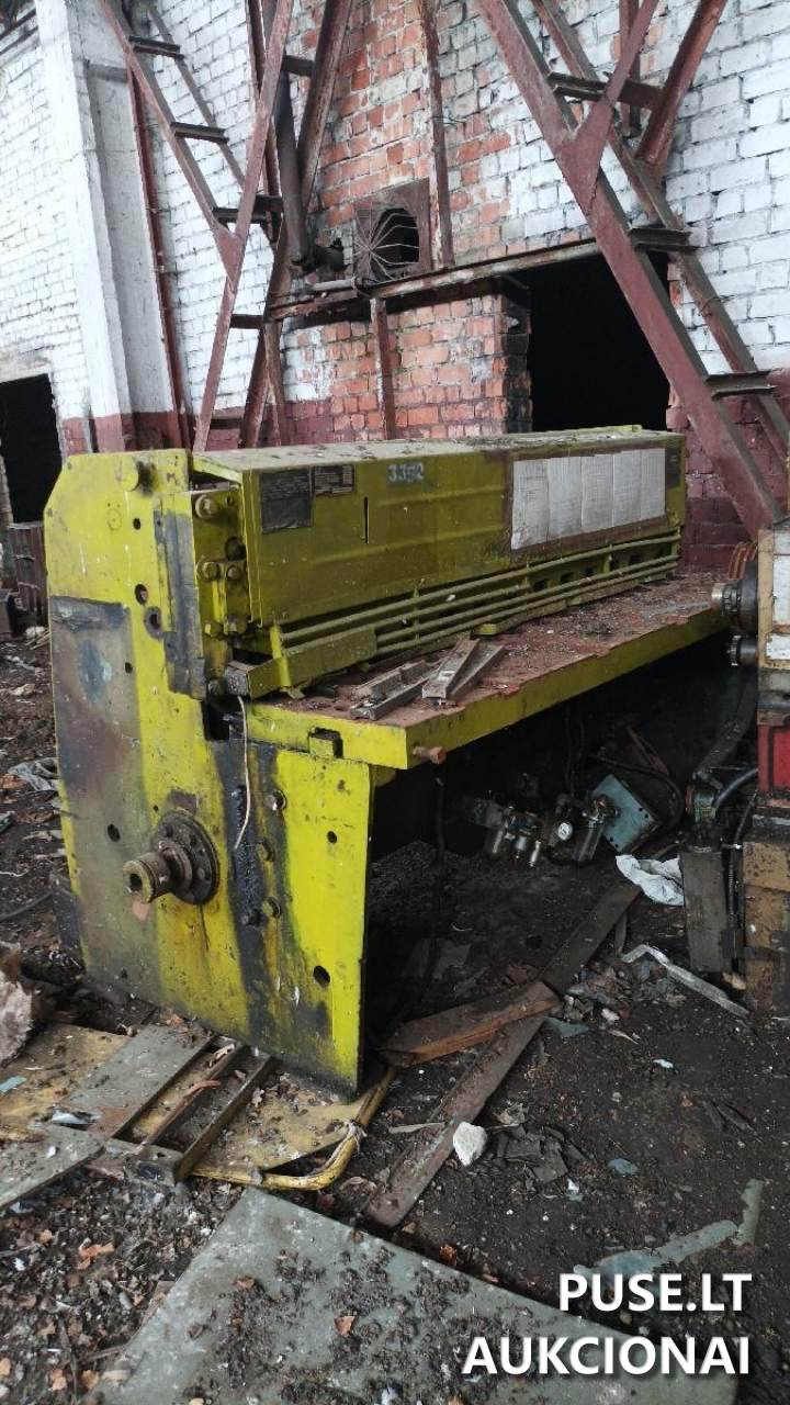Nurašytų įrenginių metalo laužas Kitas turtas 5
