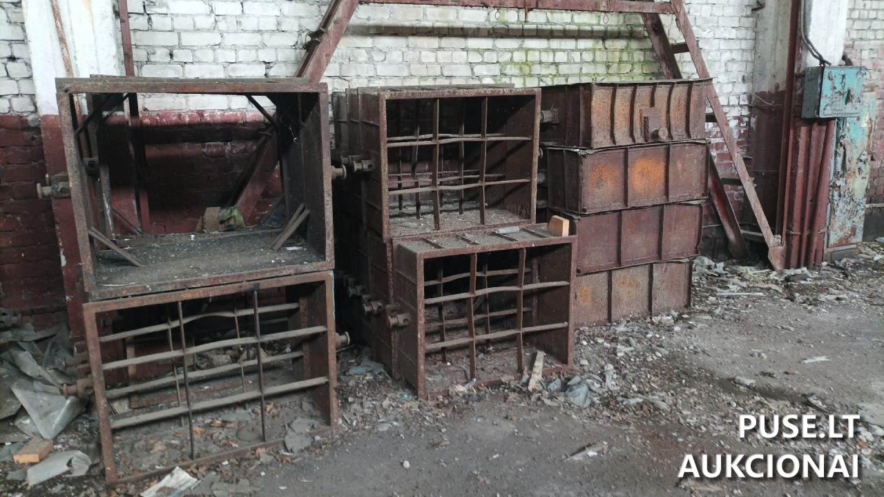 Nurašytų įrenginių metalo laužas Kitas turtas 6