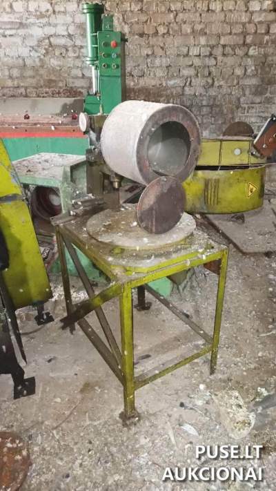 Metalo laužas Marijampolėje, Sporto g. 7, pradinė kaina 12500 EUR - VĮ Mūsų amatai