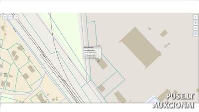 2 kambarių buto 1/2 dalis Šiauliuose, Aerouosto g. 7, pradinė kaina 5920 EUR