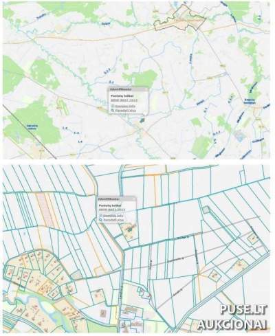 Butas Šilutės rajone, Pašyšių kaime, Lendros g. 15-1, su areštu, pradinė kaina 3686 EUR