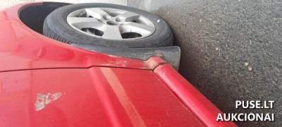 Lengvasis automobilis SKODA FABIA Kauno rajone, pradinė kaina 360 EUR, trūksta remonto